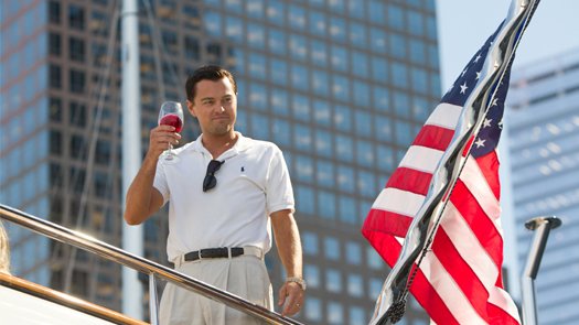 The Wolf of Wall Street blu-ray anmeldelse