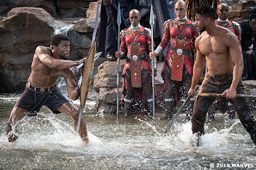Black Panther blu-ray anmeldelse