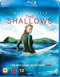 The Shallows blu-ray anmeldelse