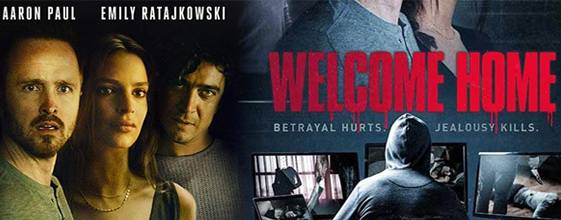 Welcome Home blu-ray anmeldelse