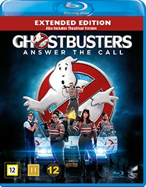 Ghostbusters answer the call blu-ray anmeldelse