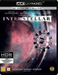 Interstellar UHD 4K blu-ray anmeldelse