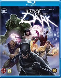 Justice League Dark blu-ray anmeldelse