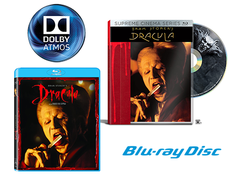 Bram Stoker's Dracula Dolby Atmos blu-ray