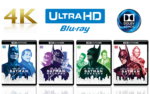 Batman UHD blu-ray
