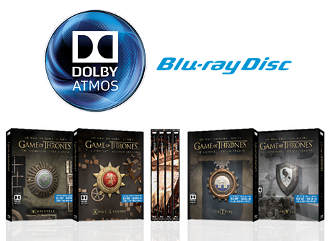 Game of Thrones Dolby atmos Blu-Ray 