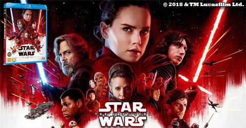Vind Staqr Wars the last jedi Vind Star Wars The last jedi på blu-ray