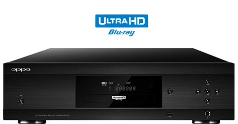 Oppo UDP-205 UHD 4K blu-ray