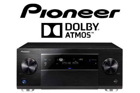 Pioneer med Dolby Atmos