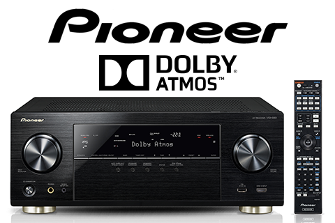Nye Pioneer receiver med Dolby Atmos