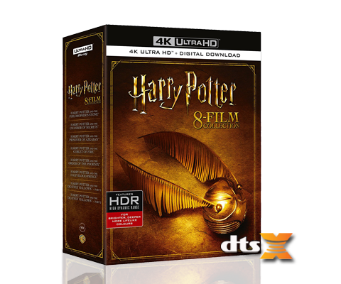 Harry Potter UHD boks
