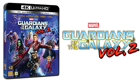 Guardians of the Galaxy Vol. 2 UHD blu-ray