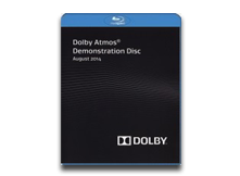 Dolby Demo disc Tryk her