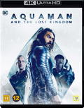 Aquaman and the lost Kingdom UHD 4K blu ray anmeldelse