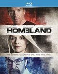 Homeland sæson 1 til 3 blu-ray anmeldelse