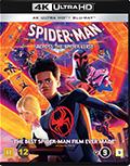 Spider-Man Across the Spider-Verse UHD 4K blu ray anmeldelse