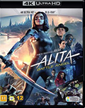Alita Battle Angel UHD 4K blu-ray anmeldelse