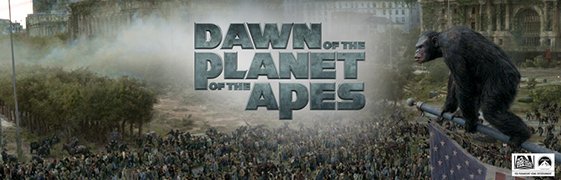 Dawn of the Planet of the Apes blu-ray anmeldelse