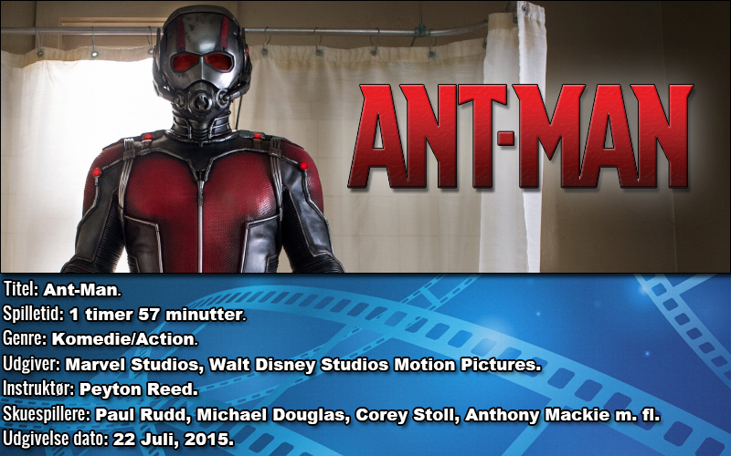 Ant-Man anmeldelse