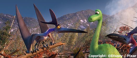 Den Gode Dinosaur 3d blu ray anmeldelse