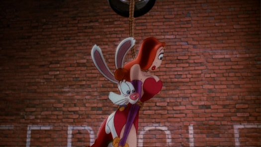 Who Framed Roger Rabbit blu-ray anmeldelse