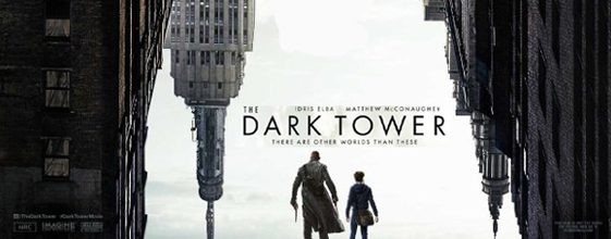 The Dark Tower blu-ray anmeldelse