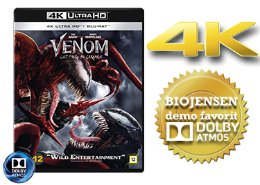 Venom Let There Be Carnage UHD 4K blu-ray anmeldelse