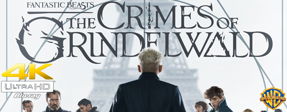 Fantastic Beasts: The Crimes of Grindelwald UHD 4K blu-ray anmeldelse