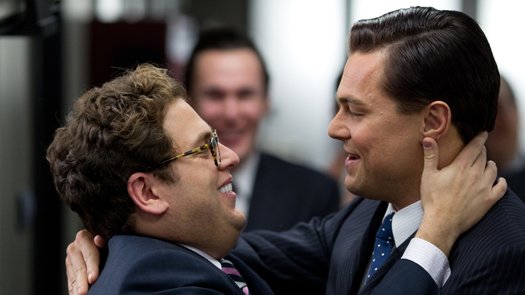 The Wolf of Wall Street blu-ray anmeldelse