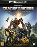 Transformers: Rise of the Beasts UHD 4K blu ray anmeldelse