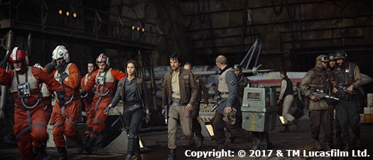 Rogue One: A Star Wars Story blu-ray anmeldelse