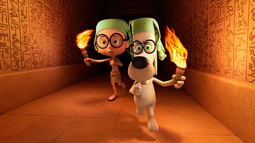 Mr. Peabody & Sherman blu-ray anmeldelse
