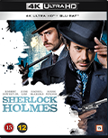 Sherlock Holmes UHD 4K blu-ray anmeldelse