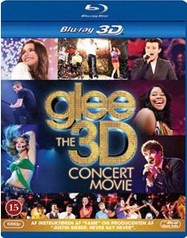 Glee The 3D concert movie Blu-ray anmeldelse