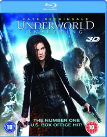 Underworld: Awakening 3D Blu-ray anmeldelse