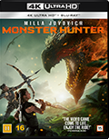 Monster Hunter UHD 4K blu-ray anmeldelse