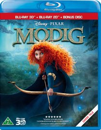 Modig/Brave 3D Blu-ray anmeldelse