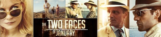 The Two Faces of January blu-ray anmeldelse
