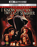 I know what you did last summer UHD Blu-ray anmeldelse
