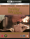 The way we were 50th anniversary edition UHD 4K blu ray anmeldelse