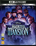 Haunted Mansion UHD 4K blu-ray anmeldelse