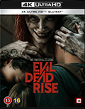 Evil Dead Rise UHD 4K blu ray anmeldelse