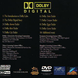 We've Got The Whole World Listening - The Dolby Digital Demo