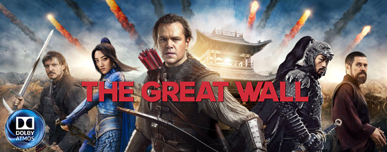 The great wall blu-ray anmeldelse
