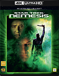 Star Trek: Nemesis UHD 4K blu-ray anmeldelse