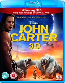 John Carter 3D Blu-ray anmeldelse