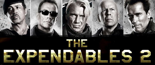 The Expendables 2 anmeldelse