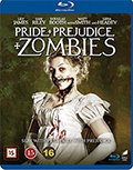 Pride, Prejudice and Zombies blu-ray anmeldelse