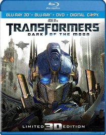 Transformers: Dark of the moon 3D blu-ray anmeldelse