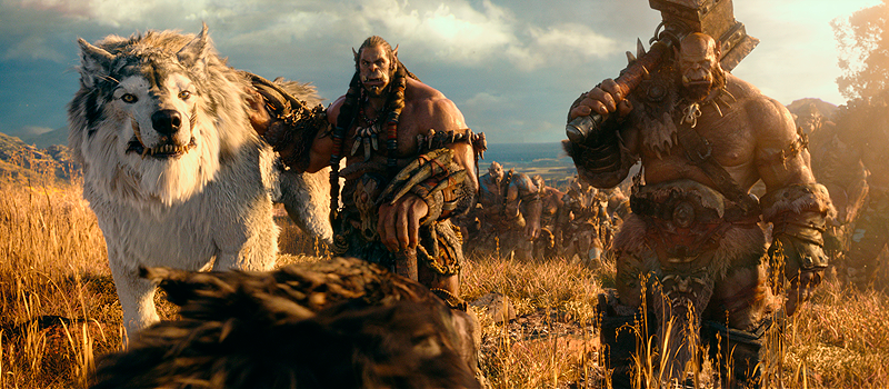 Warcraft: The beginning biograf anmeldelse